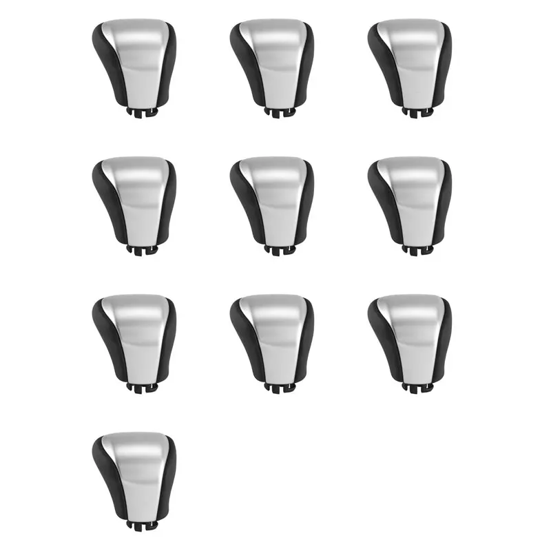 10X Car Automatic Gear Shift Knob Shifter Head For Lexus LX450 LX460 LX570 2016-2019 / LS460 2013-2016-A08Q