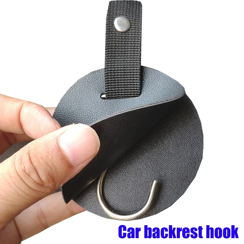

1 шт. автомобильный скрытый крючок, подвесные крючки для подголовника сиденья, универсальный крючок для заднего сиденья автомобиля для переноски товаров, авто крючки, аксессуары