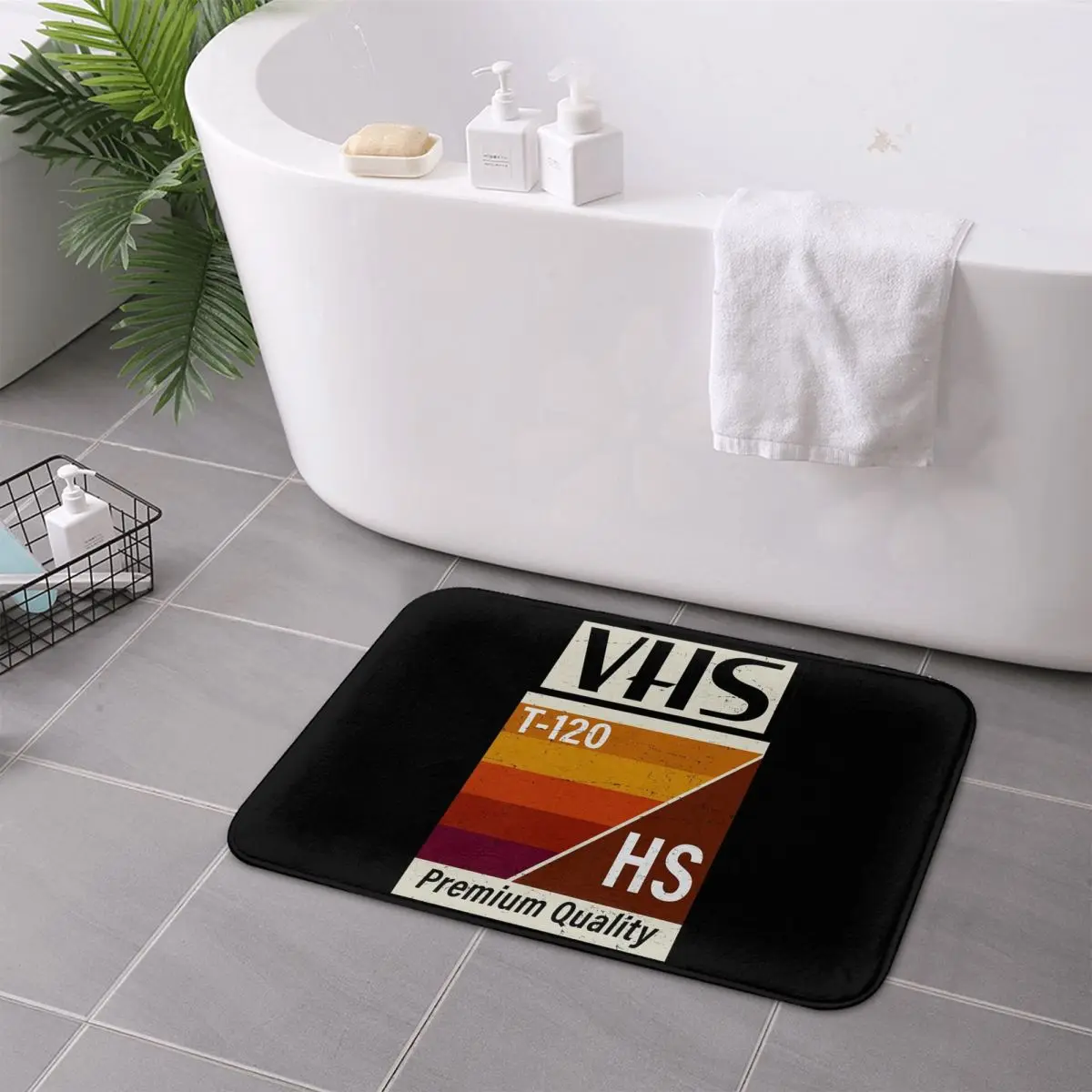 المتعثرة VHS عدم الانزلاق ممسحة الكلمة حصيرة وسادة السجاد البساط للمطبخ مدخل المنزل الحمام غرفة المعيشة مسند القدم الحصير