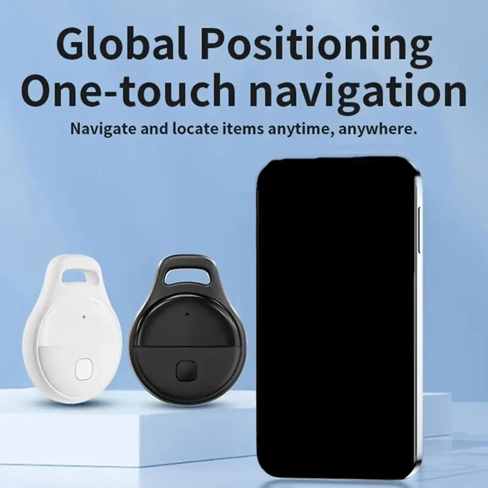 Portable Mini GPS Tracker Precision Positioning Security Global Positioning Tracker Sound Locate Smart Tags Locator