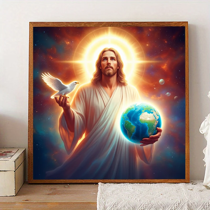 5D DIY Religion Jesus Diamond - Embroidery Jesus review and price