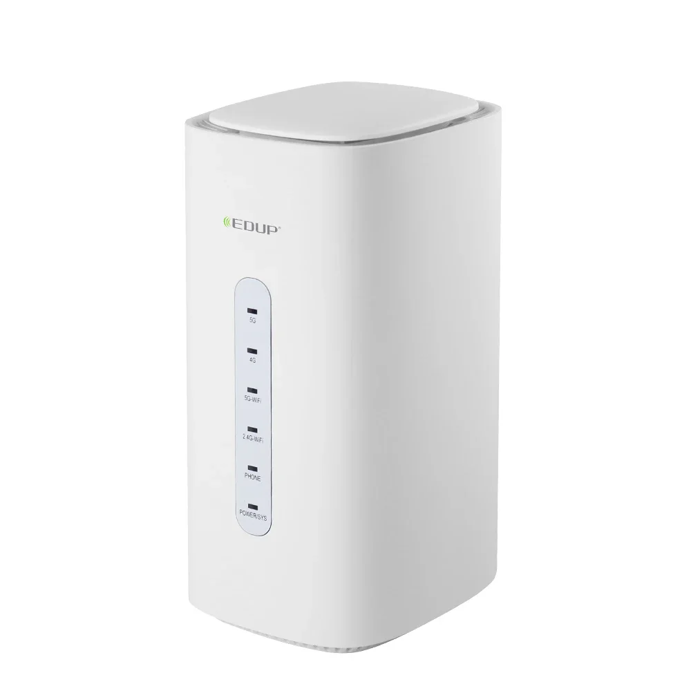 EDUP Netgear Hotspot Routers Bonding Router 5g Router 2.4G & 5G with SIM Card Slot Cape Wifi Enterprise Stock,new 2167mbps