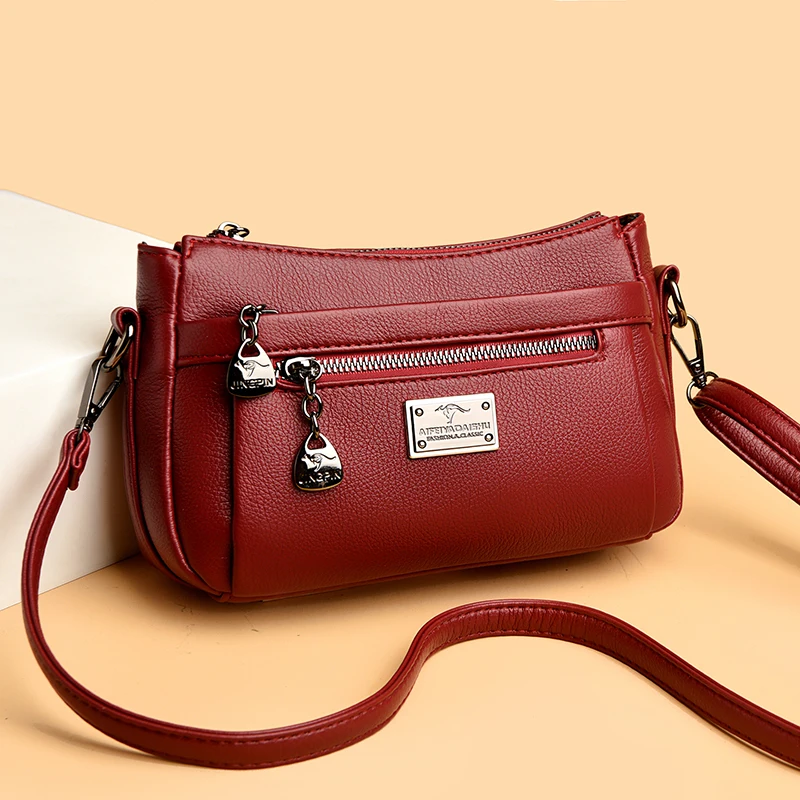 ニューレトロ高級ブランド レディースショルダーバッグ、小型P - Luxury Bags Office のレビューと価格