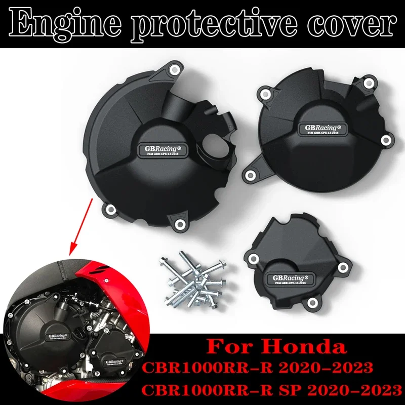 For Honda CBR1000RR-R CBR1000RR-R Sp 2020-2023 Motorcycles Bonnet Protection Suitcase Racing Motor Covers Pads