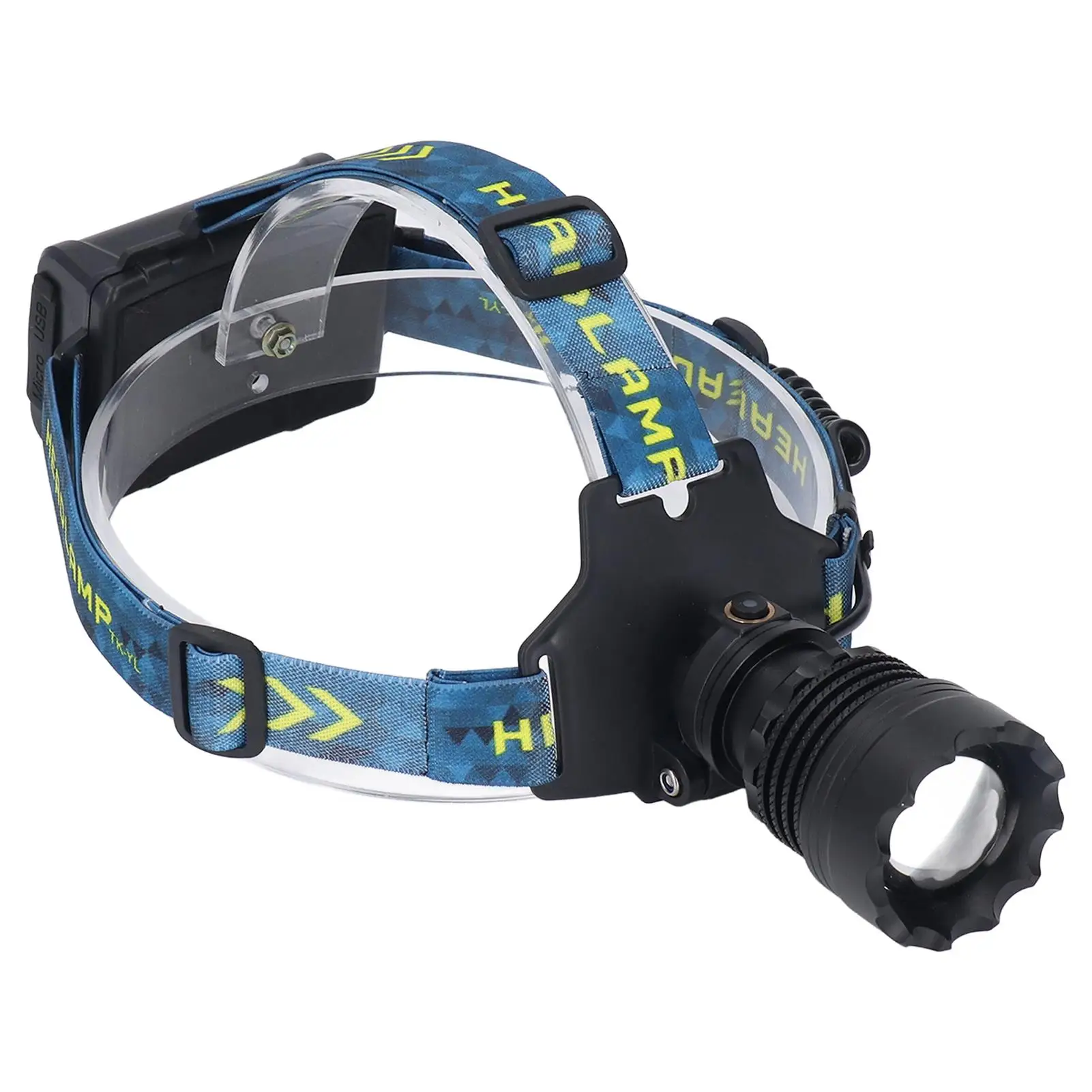 Rechargeable LED Headlamp with 3 Lighting Modes for outdoor Activities - Versatile & Bright