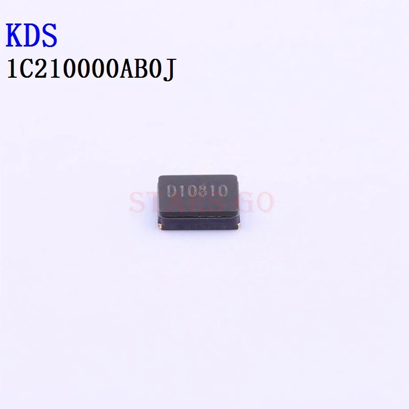 

10PCS/100PCS 10MHz 3225 4P SMD 10PF -20~+75℃ 1C210000AB0J Crystals