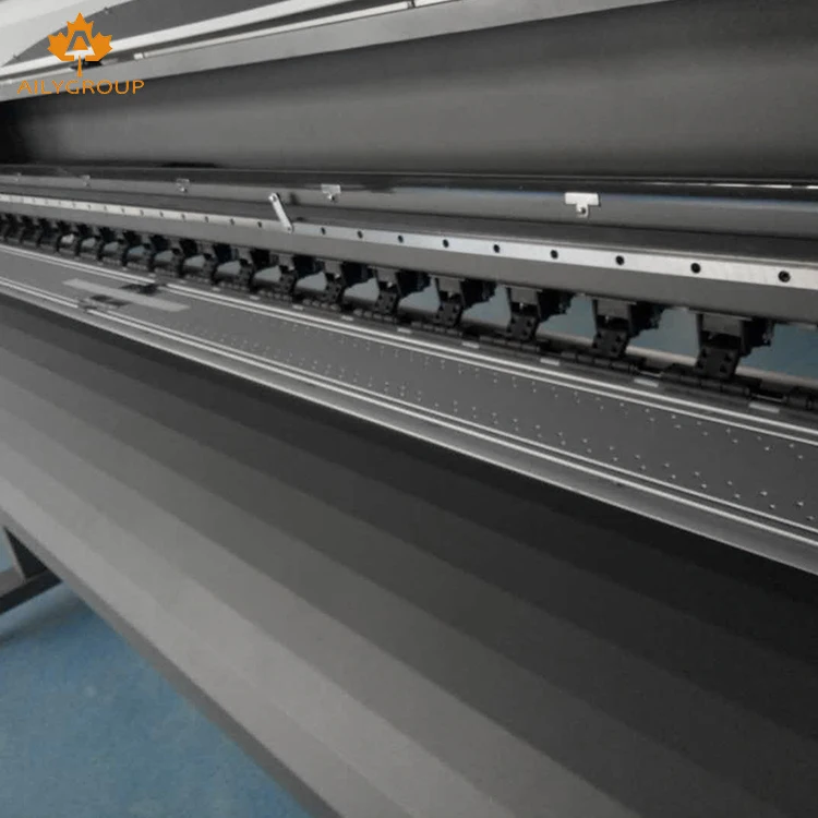 Factory Price Advertising Industry Equipment 3.2m eco Solvent Printer Flex Banner Printer with DX7 Print Head