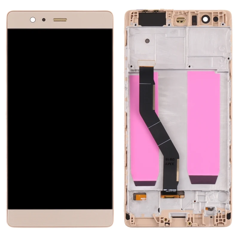 OLED LCD Screen for Huawei P9 Plus Digitizer Full Assembly with Frame