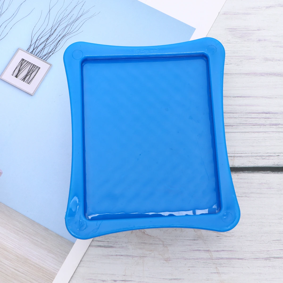 

Premium Wool Felt Base Cleaning Brush Plastic Handle Shoe Cloth Kitchen Stove Household Scrubber Durable Lightweight Portable