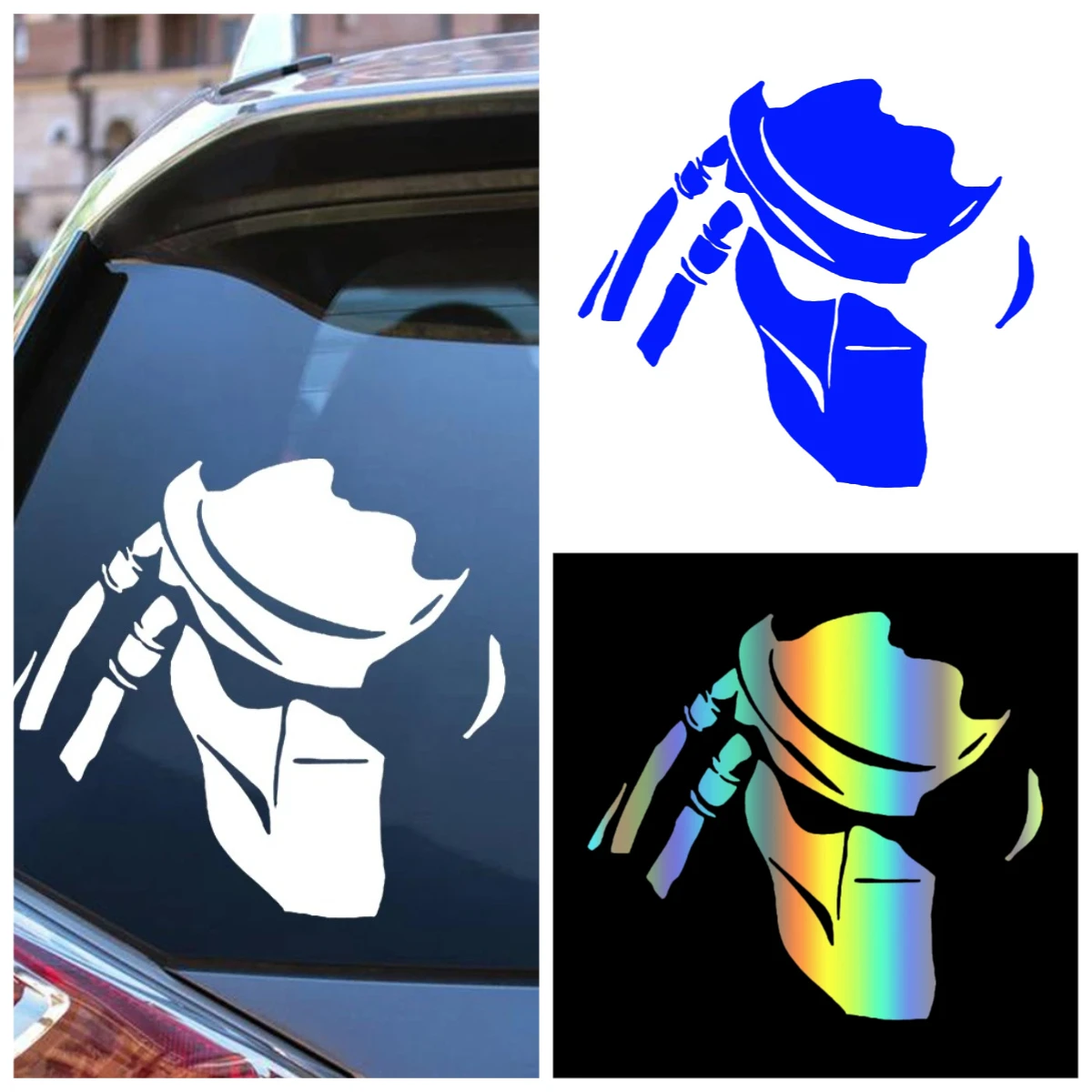 

Car Sticker Waterproof Auto Decors on Motorcycle Bumper Rear Window