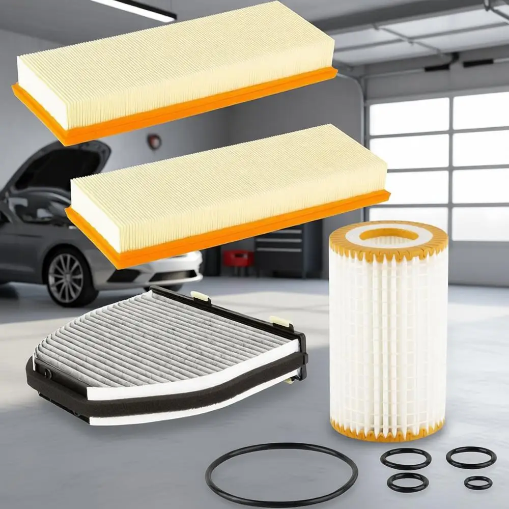 

CUK29005 C3698/3-2 2 шт. HU718/5X: Воздушный фильтр двигателя, салонный фильтр, масляный фильтр, воздушный фильтр двигателя