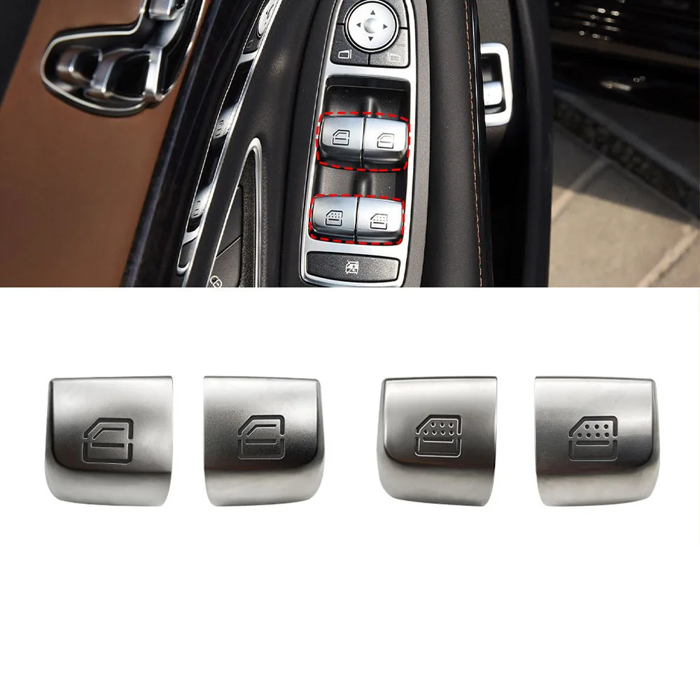 For Mercedes Benz S-Class W222 E-Class W213 Electric Power Master Window Switch Replacement 2059056811