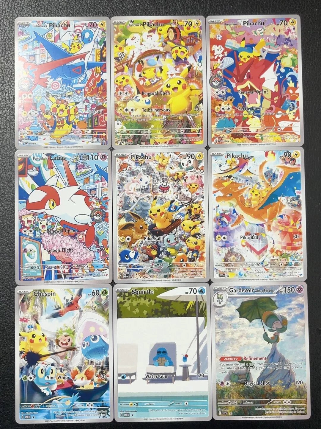 set-de-9-tarjetas-coleccionables-de-pikachu-de-hiroshima-de-pokemon-tarjetas-flash-con-firma-anime-regalo-hecho-a-mano