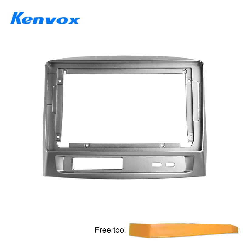 Car Radio Panel Installation Frame 2Din DVD Stereo Video Player Dash Mount Kit For Toyota VIOS 2003 2004 2005 2006 2007