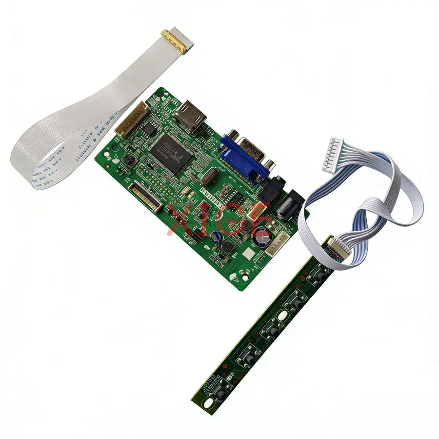 

Controller Drive Board Fit B140HTN01 G140HAN01 B139HAN03 B140HTN02 1920*1080 Laptop Matrix 1920x1080 30 Pin EDP VGA+HDMI Kit DIY