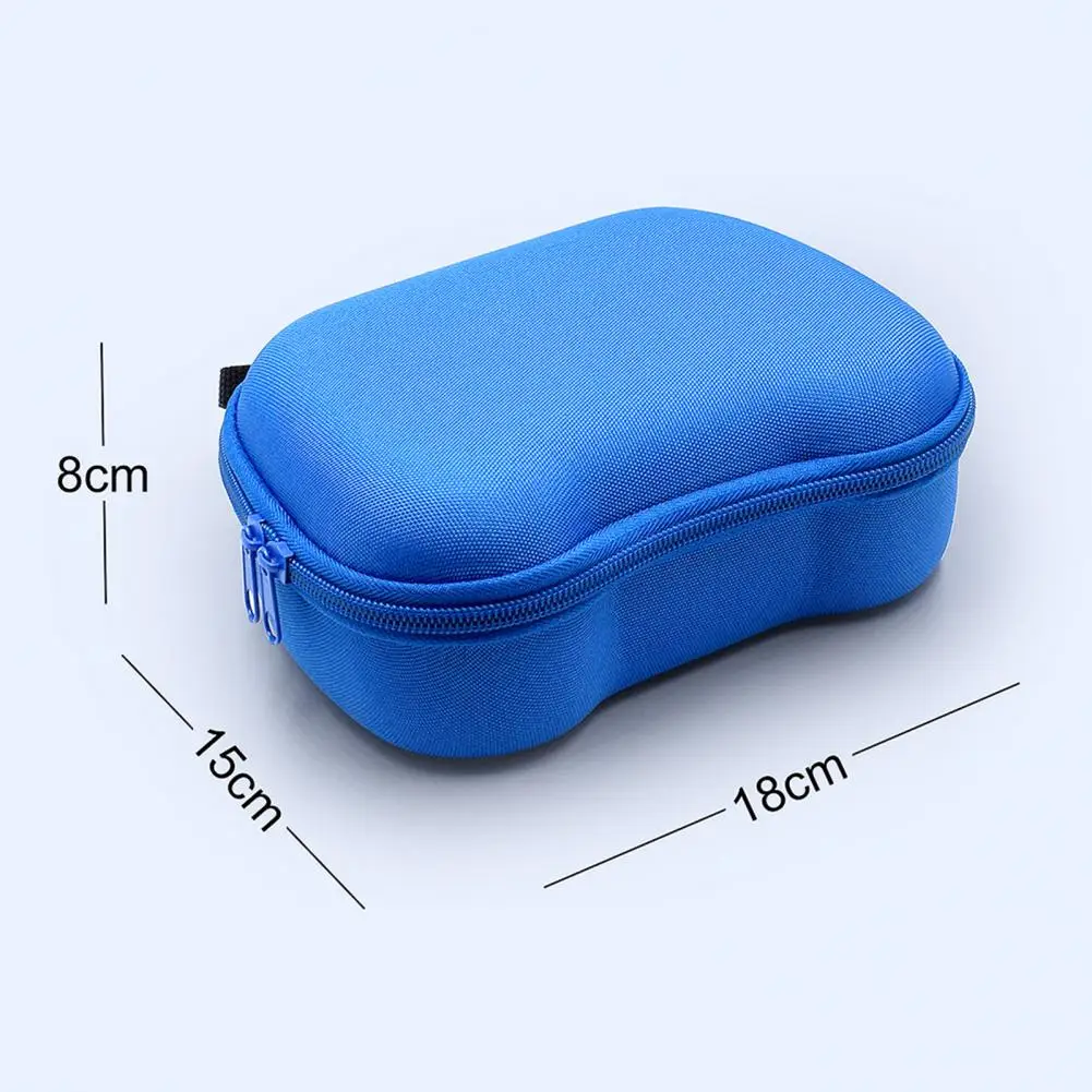 กระเป๋าเก็บของมีซิปกระเป๋าเก็บของจอยควบคุมเกมกันกระแทกพร้อมที่จับซิปดีไซน์ Ps5ทนทานต่อแรงกระแทกสำหรับการเล่นเกม