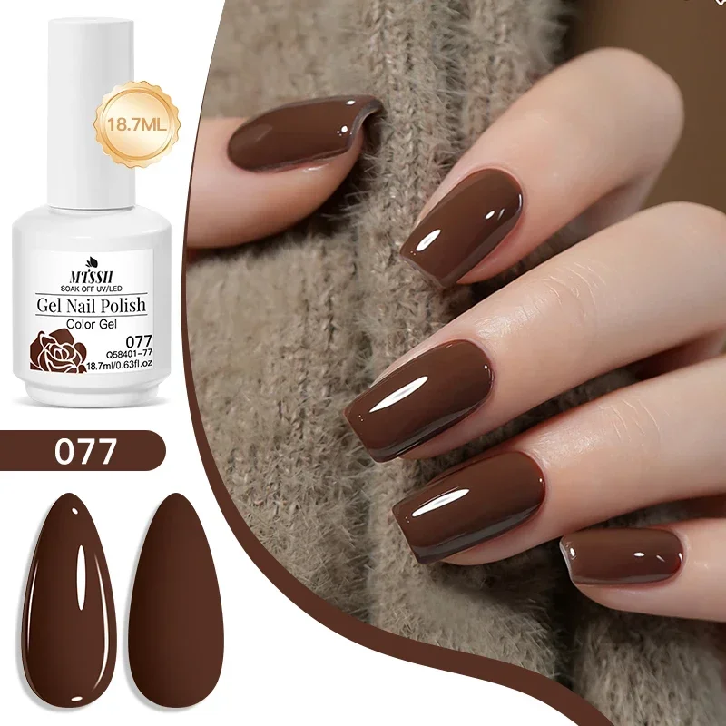 18,7 ml Gel-Nagellack mit großer Kapazität, 80 Farben, HEMA- und TPO-frei, semi-permanenter, ablösbarer UV-Gel-Lack, Maniküre, DIY-Nagelzubehör – Detail 9