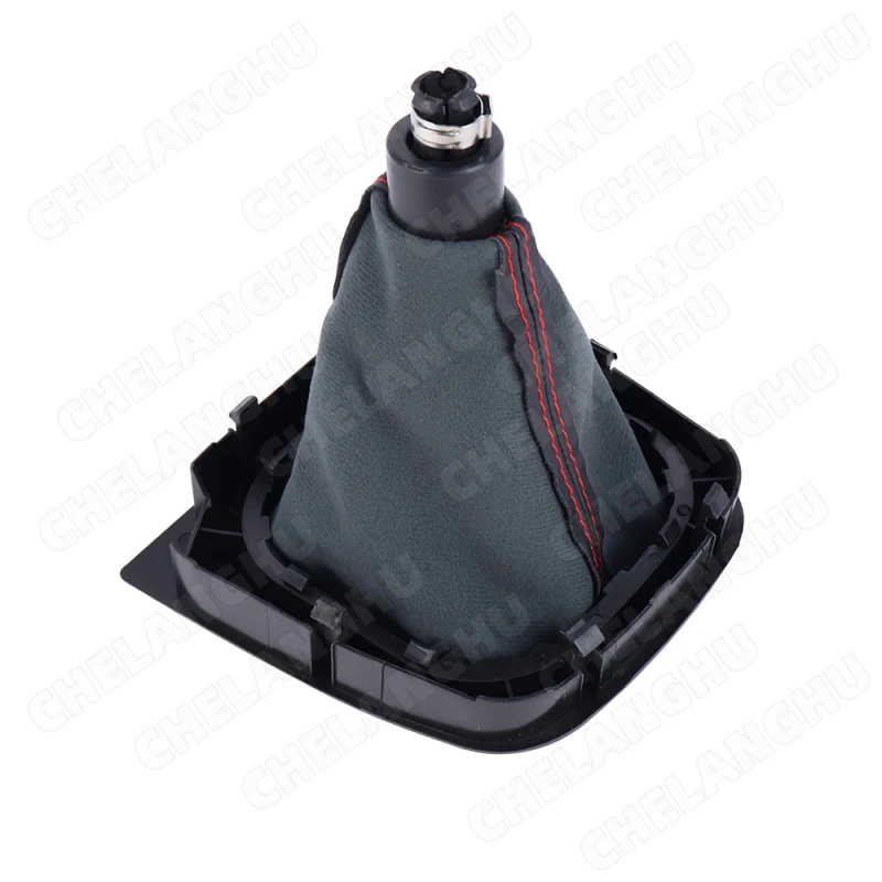 For VW Scirocco 2009 2010 2011 2012 2013 2014 Car-Stying 6 Speed Car Stick Gear Shift Knob With PU Leather Boot