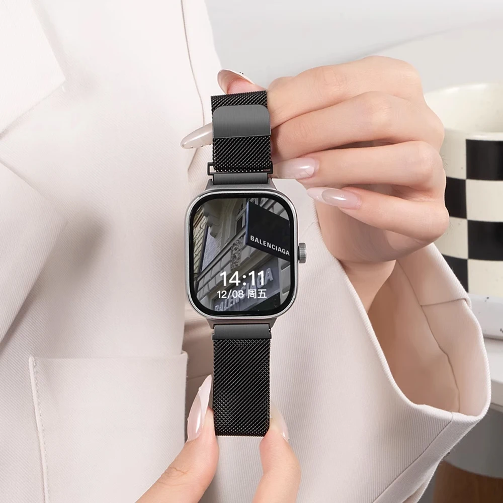 Для Redmi watch 5 lite 5 active Band 22 мм Сменный ремень Магнитная петля correa браслет аксессуары Redmi watch 5 active Ремешки