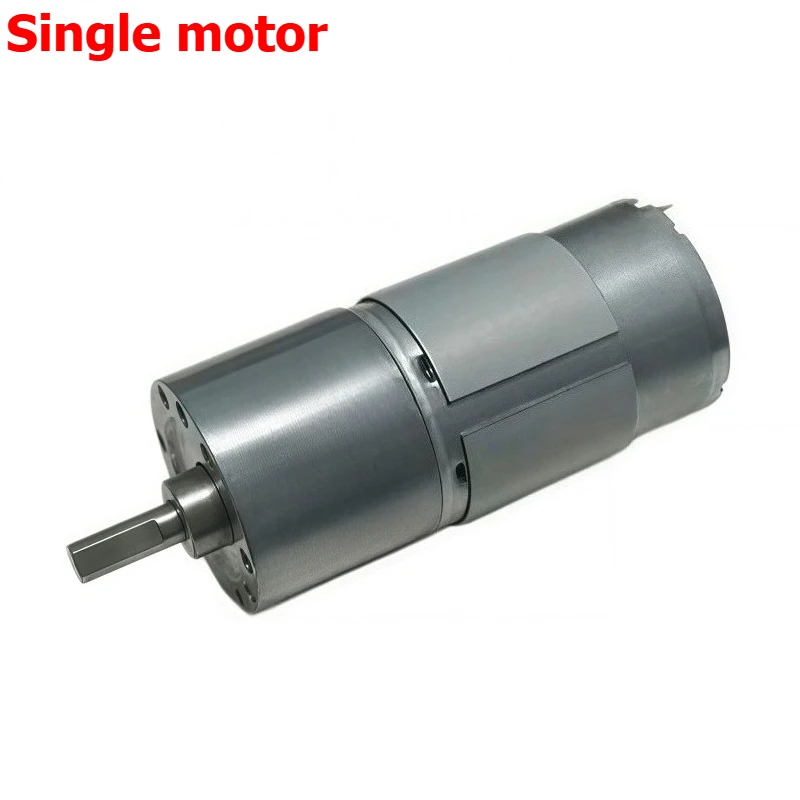 JGB37-545 Miniature DC Speed Reducer Motor 12V/24V Speed Control with High Torque and Low Speed Capability
