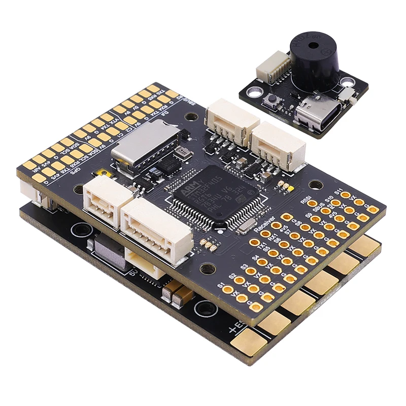 

HAKRC F405 WING Контроллер полета с неподвижным крылом 2-6S Встроенный BEC