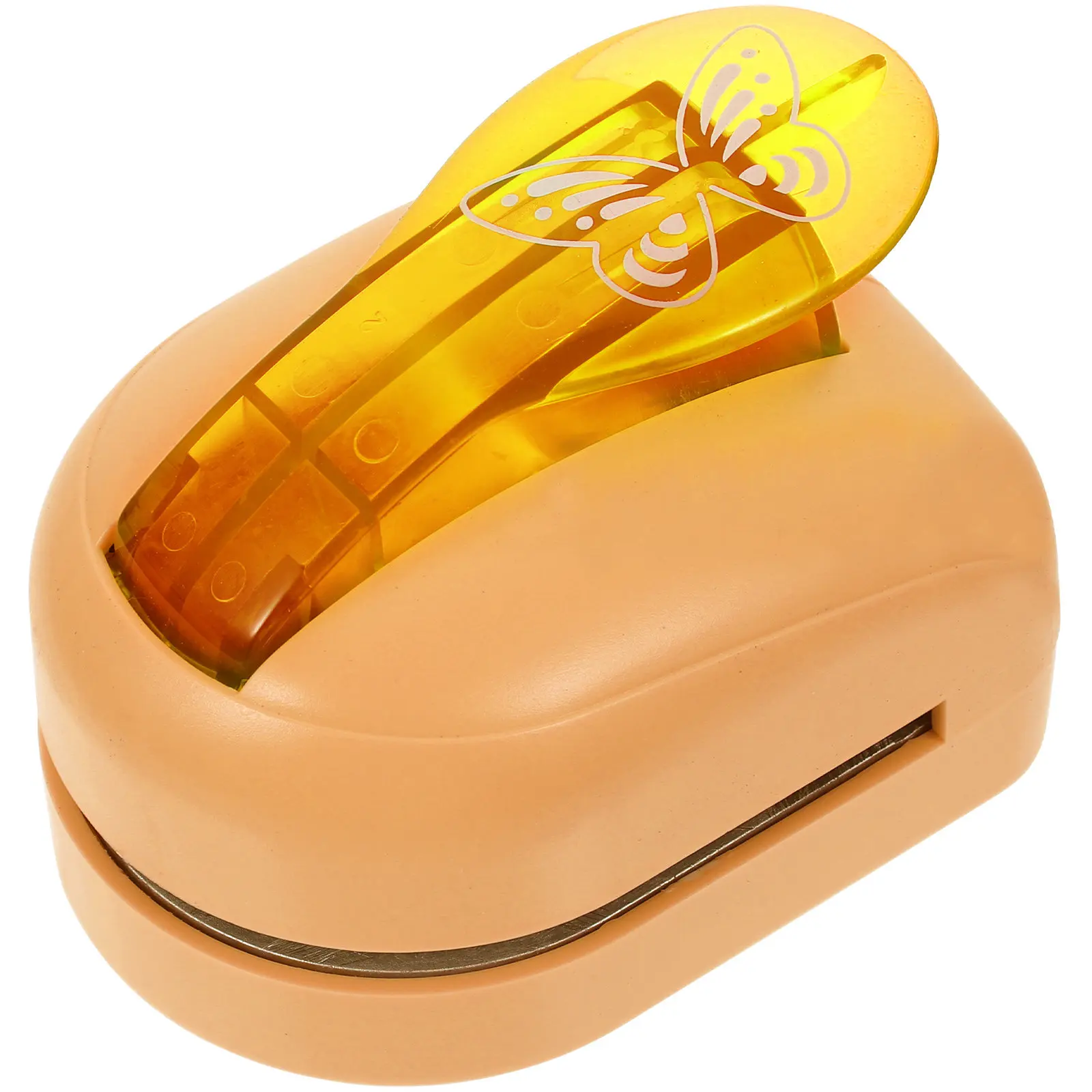 

Дырокол для бумаги с тиснением в виде бабочки, простой в использовании, для скрапбукинга, открыток, подарочных бирок, закладок, фотоальбомов