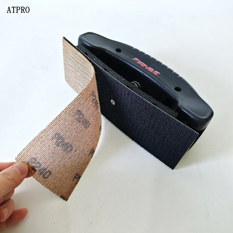 70 198 مللي متر الربيع متعددة الوظائف التعديل التلقائي الصنفرة رف دفع لوحة السيارات الصفائح المعدنية رذاذ اللوحة الرملي