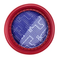 A28F-4Pcs For Dibea D18 D008pro Vacuum Cleaner Replacement Washable Filter Parte Filter Replacement Parts