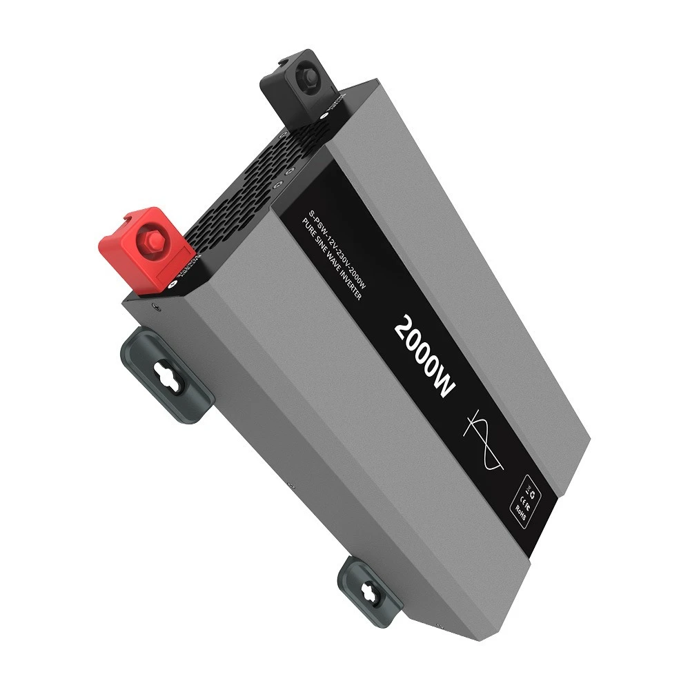 

Pure Sine Wave Inverter 12V to 2000W Versatile Compatibility for American British Australian And European Standards