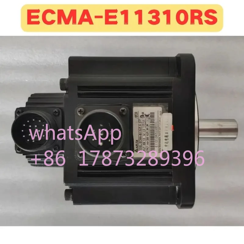 Gebrauchter Servomotor ECMA-E11310RS ECMA E11310RS Normale Funktion getestet OK