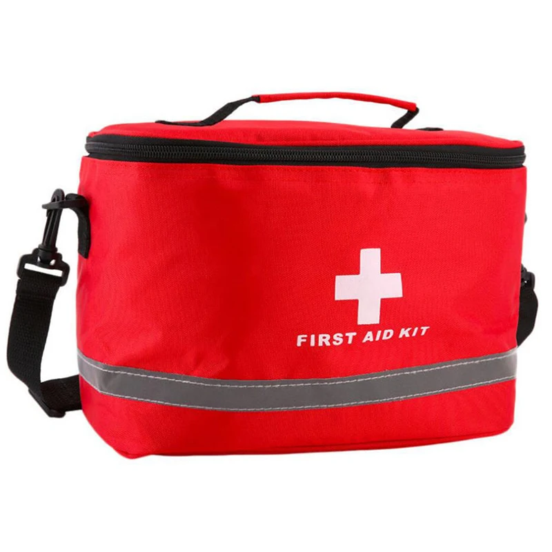 First Aid Kit Camping ทหารชุดขนาดใหญ่สายคล้องไหล่แบบพกพา Emergency Medical Bag หน้าแรกกลางแจ้งกระเป๋า