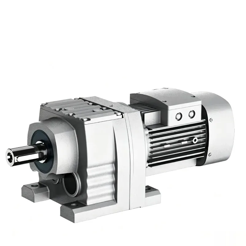 SEW K type helical gear motor K107 gear reducer for rolling mill steel and high torque drive for metal processing
