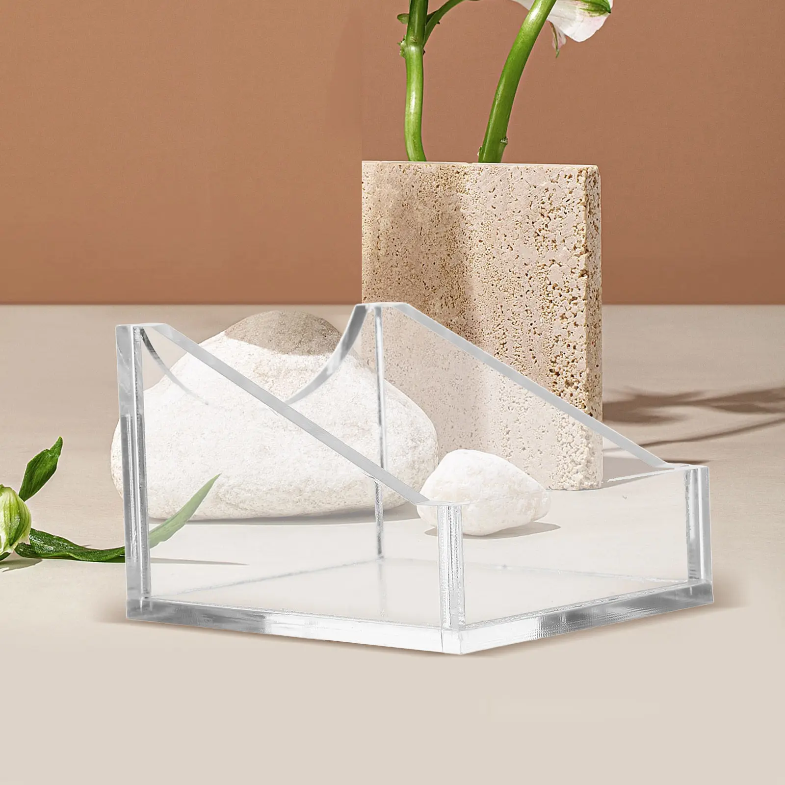 2Pcs Lab Serum Bottle Rack Tilted Acrylic Organizer Stable Chemical Reagent Holder Stand Compact Storage Tray for Scientific view 5
