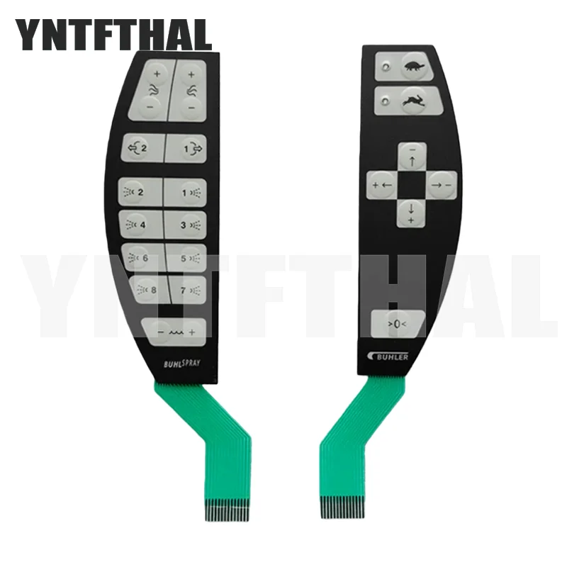 

Переключатель клавиатуры с мембранной клавиатурой для пленки мембранных кнопок C100 B/62858/23