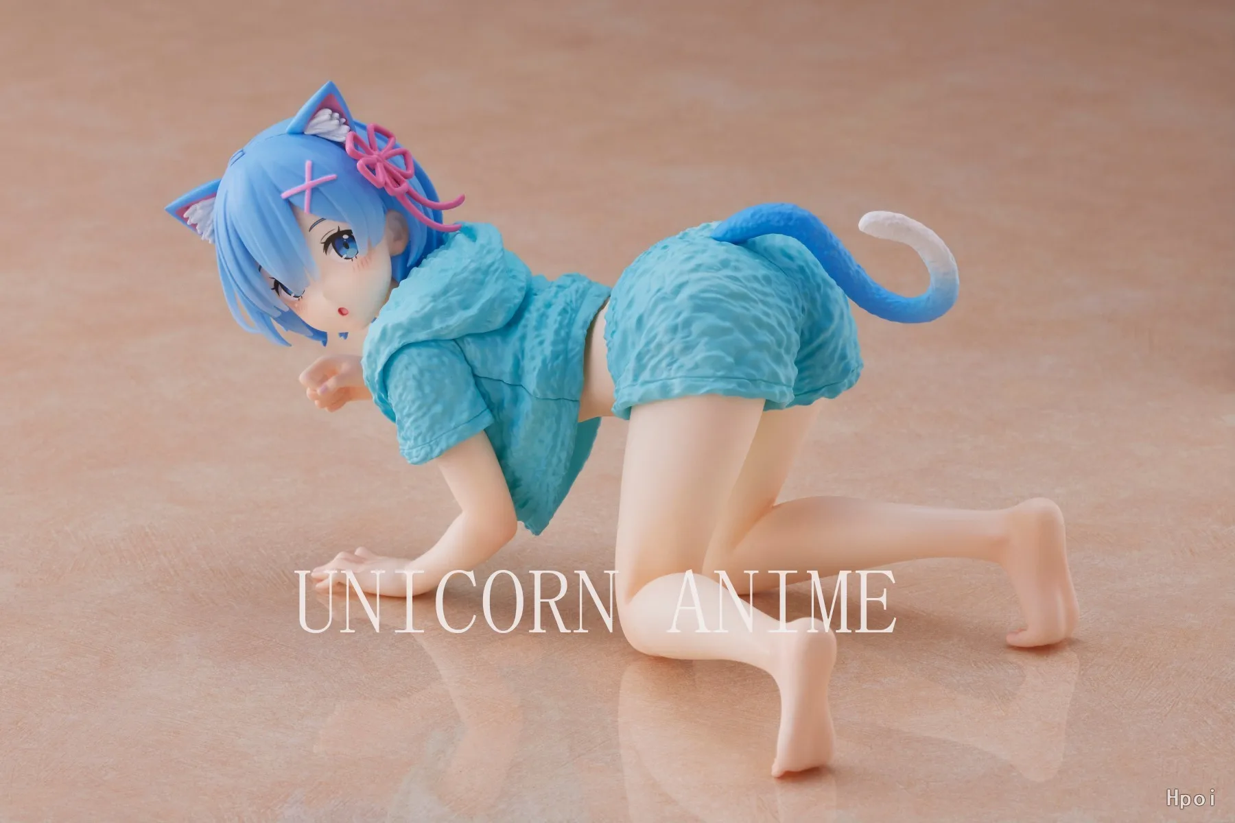 In Stock Original TAITO Desktop Cute REM Home Suit Figures Animation Models Toys Gifts Collection