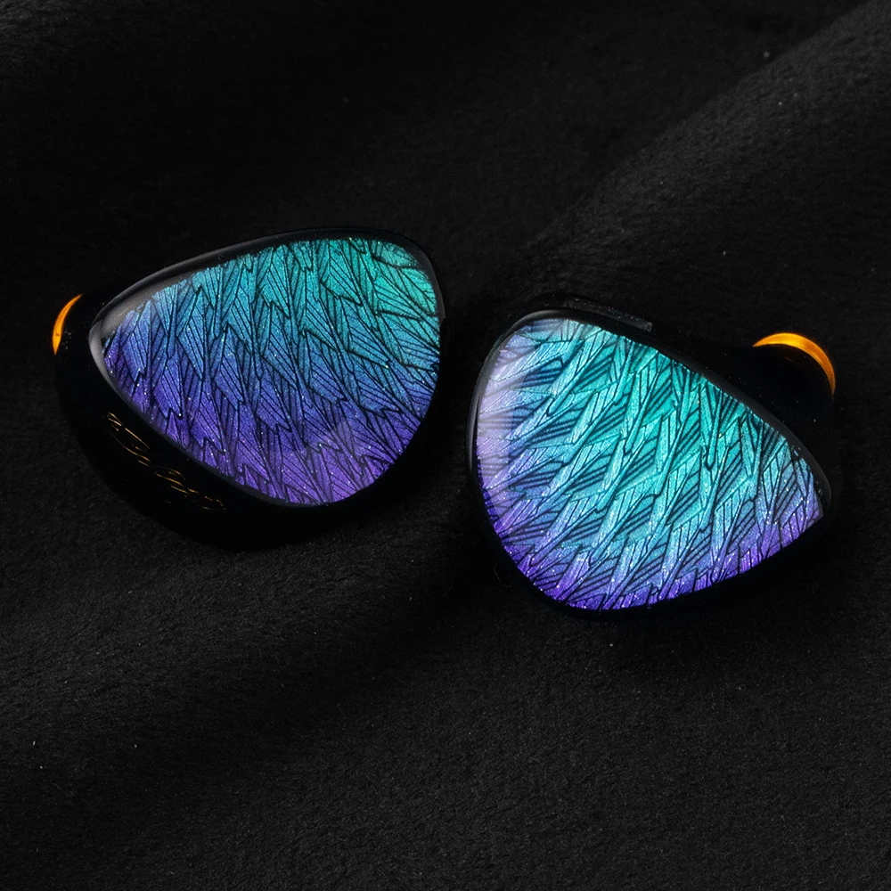 Nowe słuchawki Celest Wyvern Black Remaster z membraną 10mm LCP 2.0, niestandardowe dynamiczne słuchawki douszne z odłączanym mikrofonem typu boom, IEM — zdjęcie produktu 2