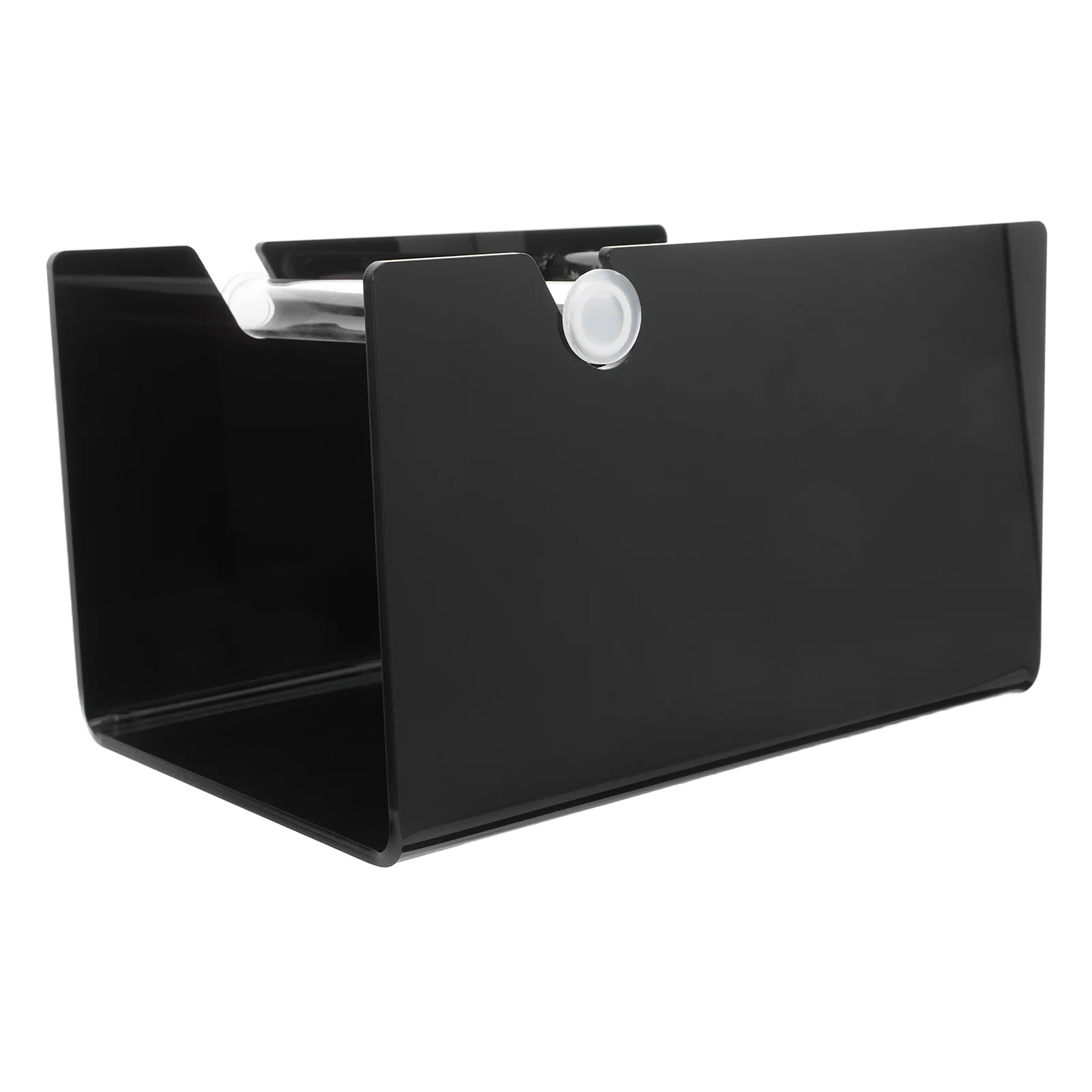 

Sticker Roll Holder Stand Adjustable Acrylic Organizer for Office Craft Label Dispensing Disks Storage Rack for Shipping