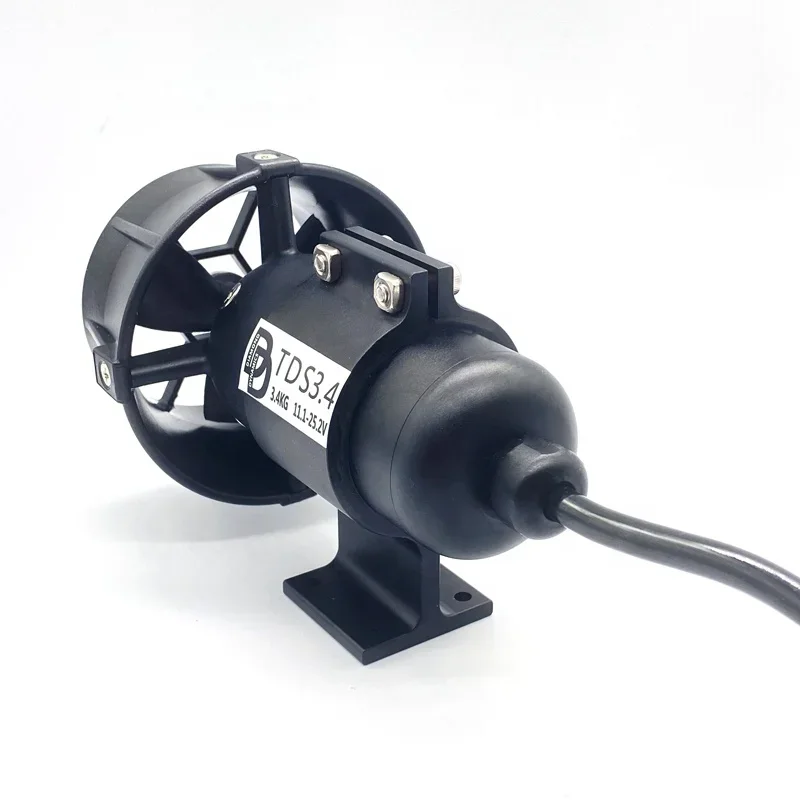 

160W DC 24v Underwater 100M All Metal Bow Thruster Inner Rotor Brushless Motor