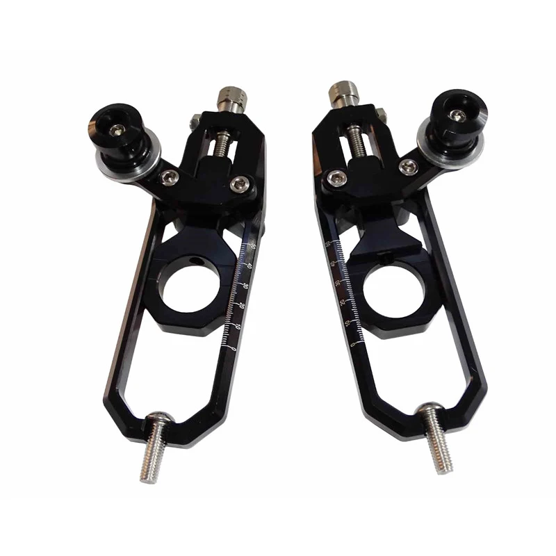 waase Motorcycle CNC Aluminum Chain Adjusters with Spool Tensioners Catena For Suzuki GSXR1000 GSXR 1000 K7 K8 2007 2008