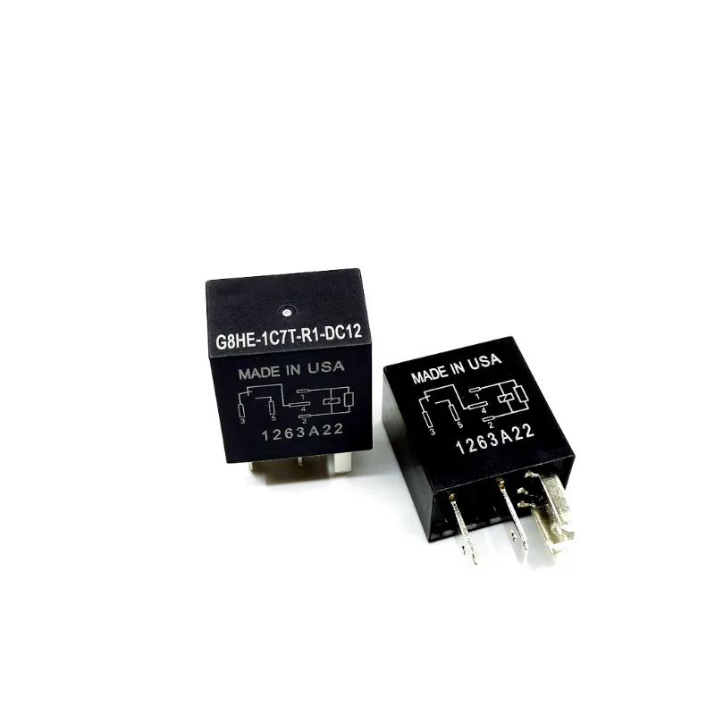 

HOT NEW G8HE-1C7T-R1-DC12 G8HE 1C7T R1 DC12 relay