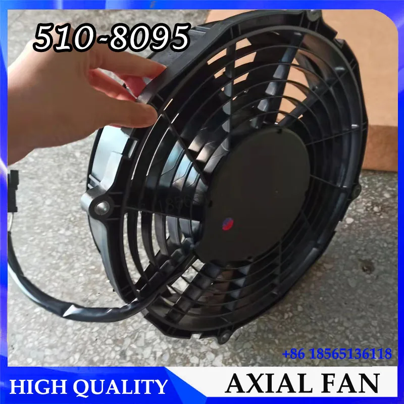 510-8095 High Quality Axial Fan for 320GC 323 336 349 326 330GC Cooling Electronic Fan 5108095