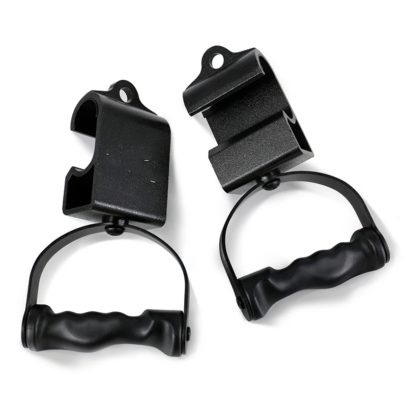 

Rotary pull-up handle Ergonomic motion handle for LAT pull-down attachment sitting row