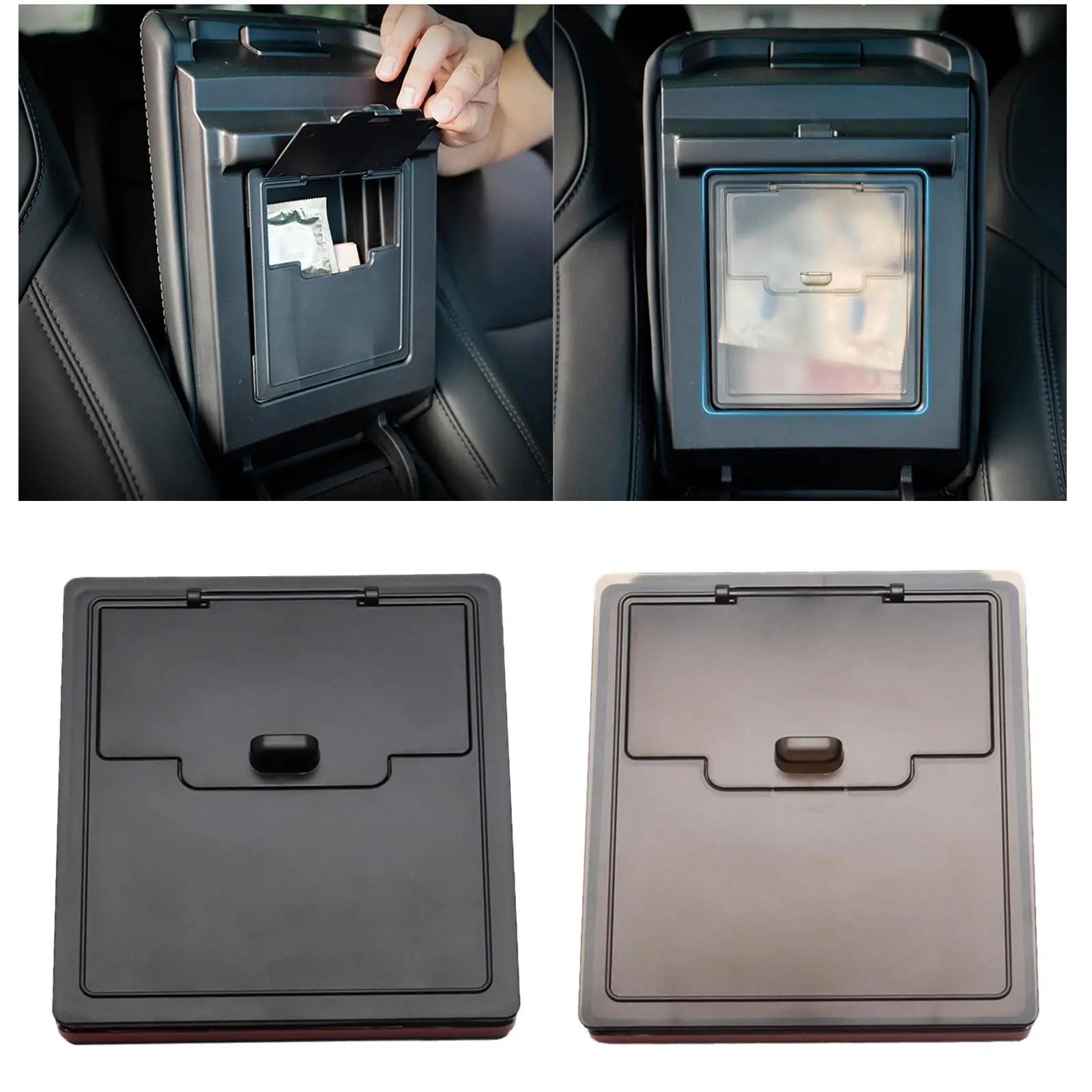 

Держатель-органайзер для центральной консоли для -2021 гг., изготовленный из Durable Premium