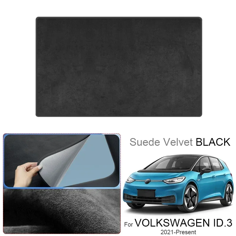 

For VOLKSWAGEN ID.3 2021-PresentCar Suede Fabric Electrostatic Adsorption Sunroof Sunshade Auto Anti-uv Heat Insulation Skylight