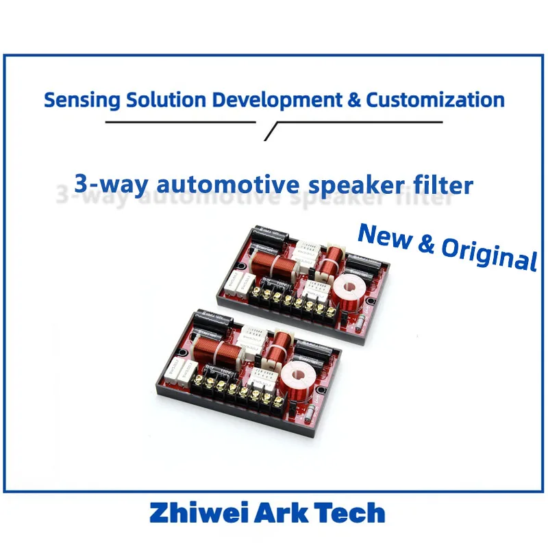 

3-Way Car Speaker Crossover Filter, 150W DIY Frequency Divider, 2PCS Stereo HiFi Audio Circuit for Woofer/Midrange/Tweeter