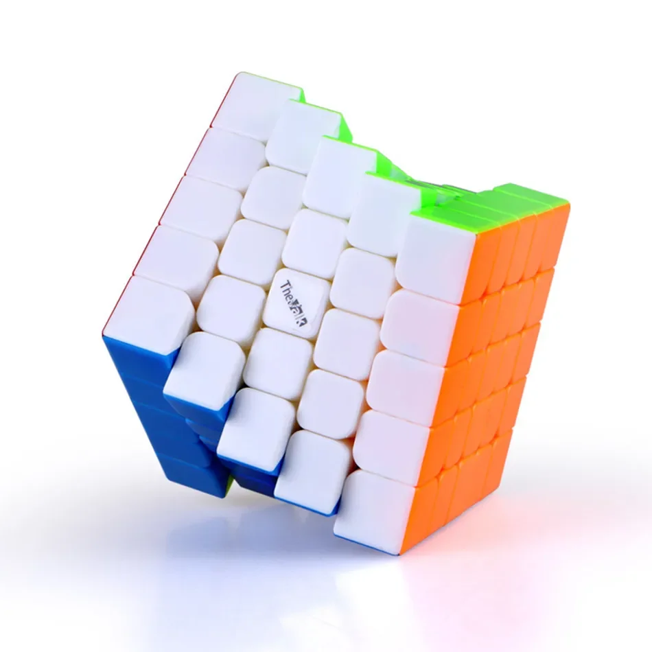 [ECube] QiYi Valk5M Magnetic 5x5x5 Magic Cube Valk5 M 5x5 puzzle Speed Cube The valk 5 Competition Cube Professional Educational