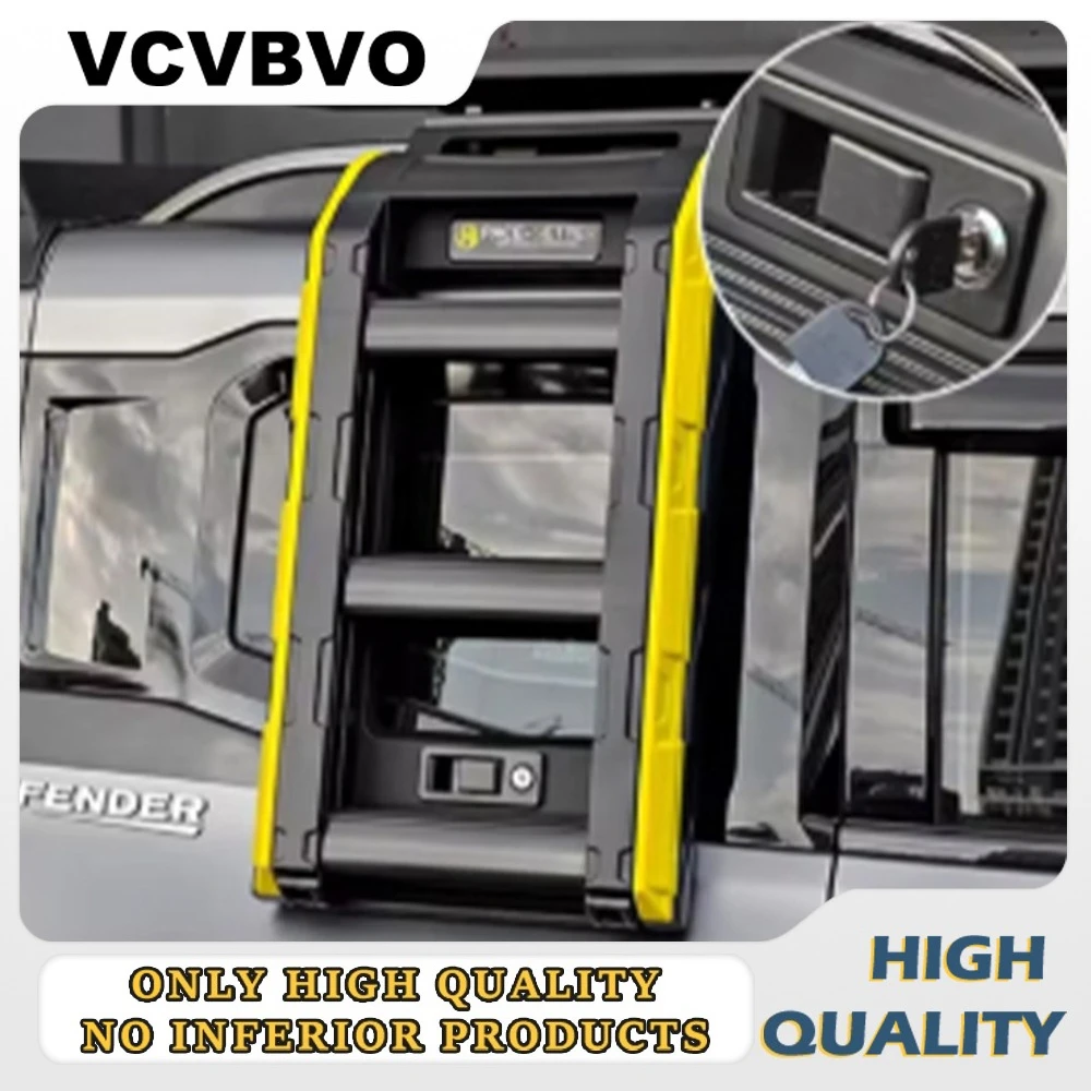 

Для Jetour T1 модификация платформы багажника на крышу, расширение боковой лестницы, внешние аксессуары, лидер, лестница для багажника