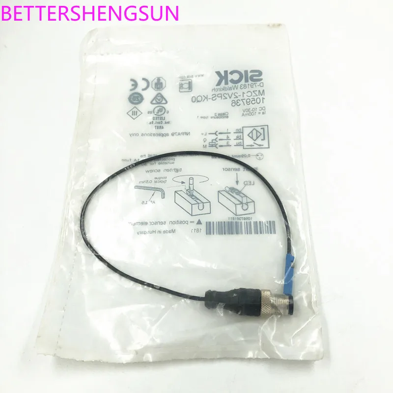 Brand New & Original MZC1-2V2PS-Kq0 Magnetic Switch Sensor 1059736 image 2
