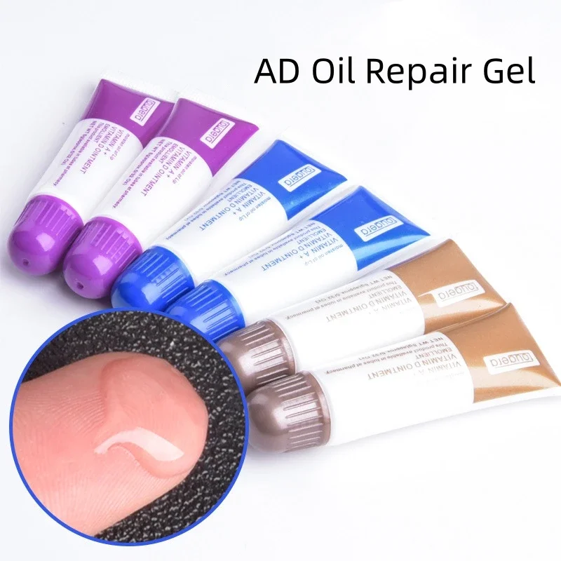 20pcs Tattoo Aftercare Vitamin AD Ointment Eyebrow Tattoo Cream Aftercare Semi Permanent Makeup Tattoo Repair Agent Gel