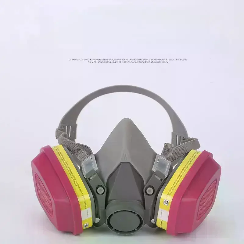 60926 60923 60921 Gas Mask Filter Box MultiGas Vapor  Easy Install Replacement for Chemical Dust Factory Protection view 3